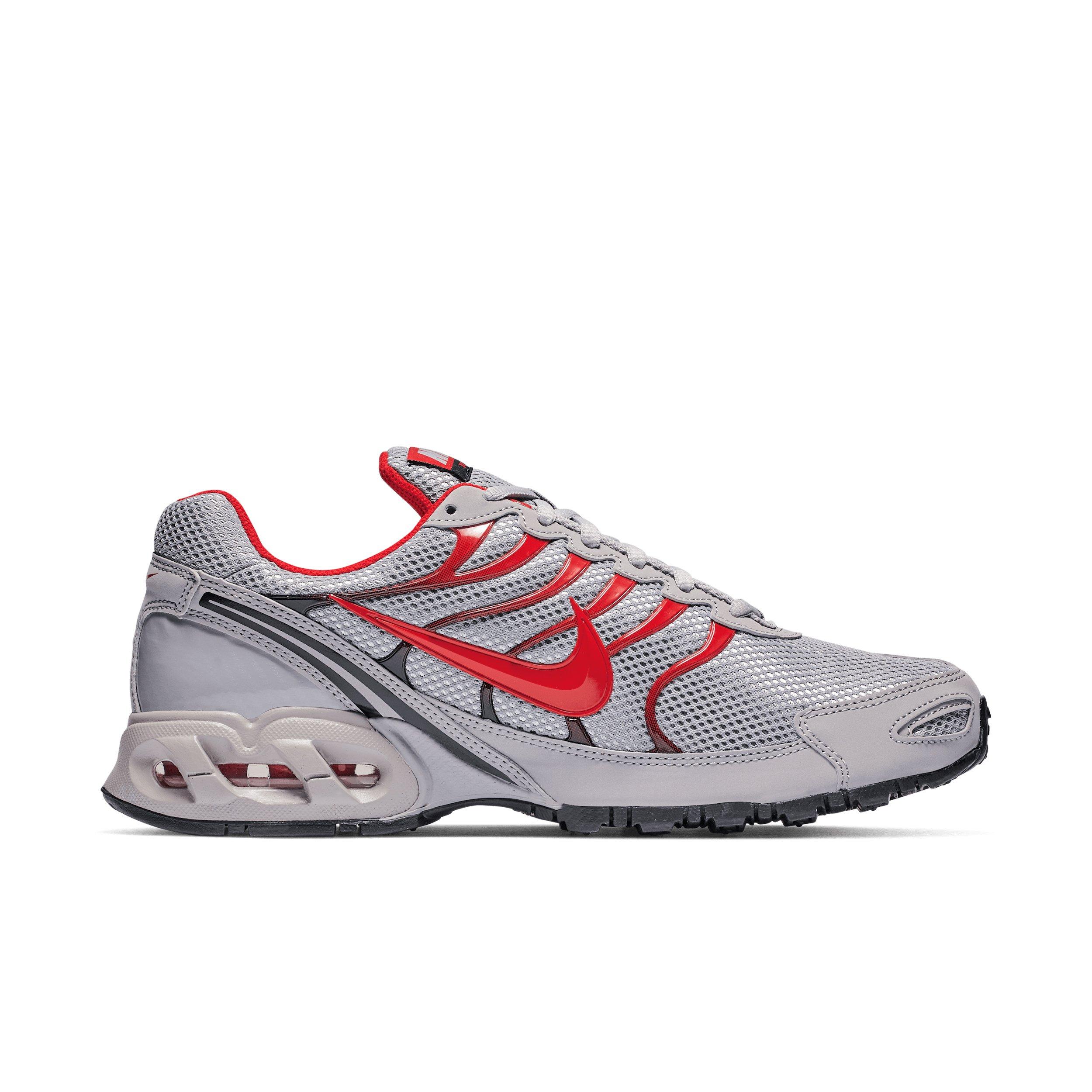 Nike Air Max Torch 4 "Atmosphere Grey/Black/University Red" Men's Shoe - GREY/BLACK/RED